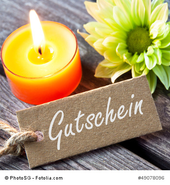 Beate Wolff Wellness-Geschenkgutschein